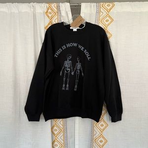 Project Social T Oversized Crew Sweatshirt